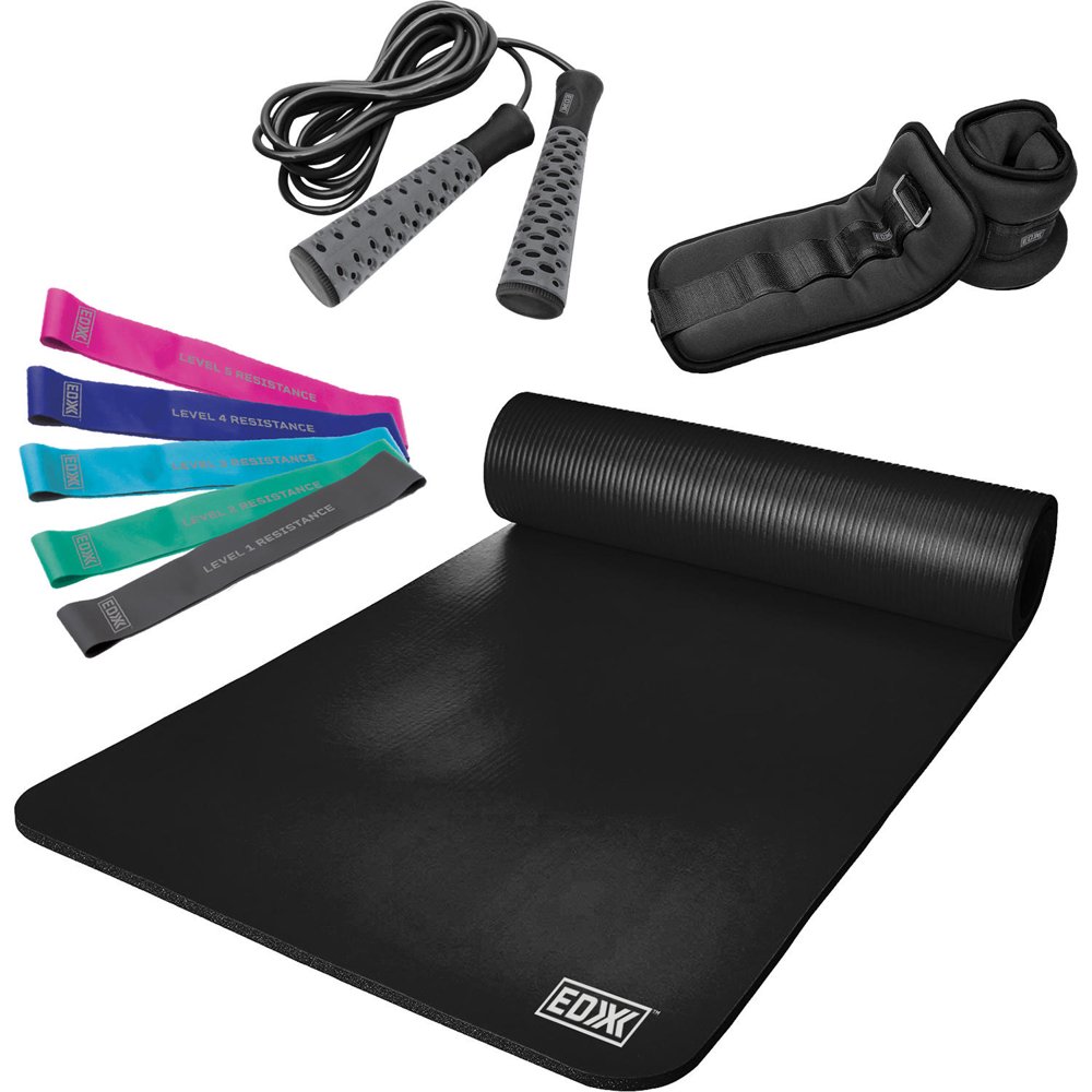 EDX 9Piece Full Body Workout Kit