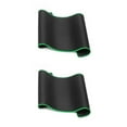 thumbnail image 4 of Youkk Non Wear Resistant Computer mouse pad Notebook Soft Edge Seamed Mouse Pad Office Rubber Fabric Mat Multiple size green 280*350*3mm 2Set, 4 of 6
