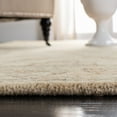 thumbnail image 4 of SAFAVIEH Wyndham Callista Oriental Wool Area Rug, Light Gold, 5' x 8', 4 of 11