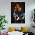 thumbnail image 6 of Layne Staley Singer Poster (8) Picture Print Canvas Poster Wall Paint Art Posters Decor Modern Home Artworks Gift 12x18inch(30x45cm), 6 of 6