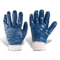 thumbnail image 1 of Guantes para Trabajo MIKELS Nitrilo con Forro de Algodón 1 pieza, 1 of 3