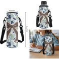 thumbnail image 7 of HUISEFOR Fish Camo Bow Kids Backpack Set 17 Inch 600D School Bag with Lunch Bag, Pencil Case and Water Bottle Holder Large Capacity for Elementary School 2nd-3rd Grade, 7 of 7