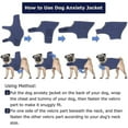 thumbnail image 3 of Dog Anti Anxiety Vest For Vet Visit, Travel And Separation, Suitable For Small Medium Large Dogs, 3 of 4