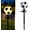 1Pcs, variant on Fun Sporty Solar Light for Garden Decoration, Soccer Ball Shaped Lawn Stake LED Solar-Powered Outdoor Pathway Lights, Solar Football Ground Insert, Versatile Decor for Any Outdoor Space，1Pcs