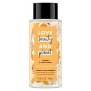 Love Beauty And Planet Sulfate Free Prevent & Preserve Shampoo Turmeric & Tonka Essence 13.5 oz