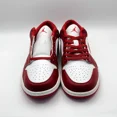 thumbnail image 4 of Ni - ke Air Jordan 1 Low SE White Dune Red Lobster Sail FJ3459-160, 4 of 5