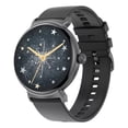 thumbnail image 2 of Smartwatch Mujer Fralugio Dt4 New Llamadas Ips 1.45 Hd Negro, 2 of 3