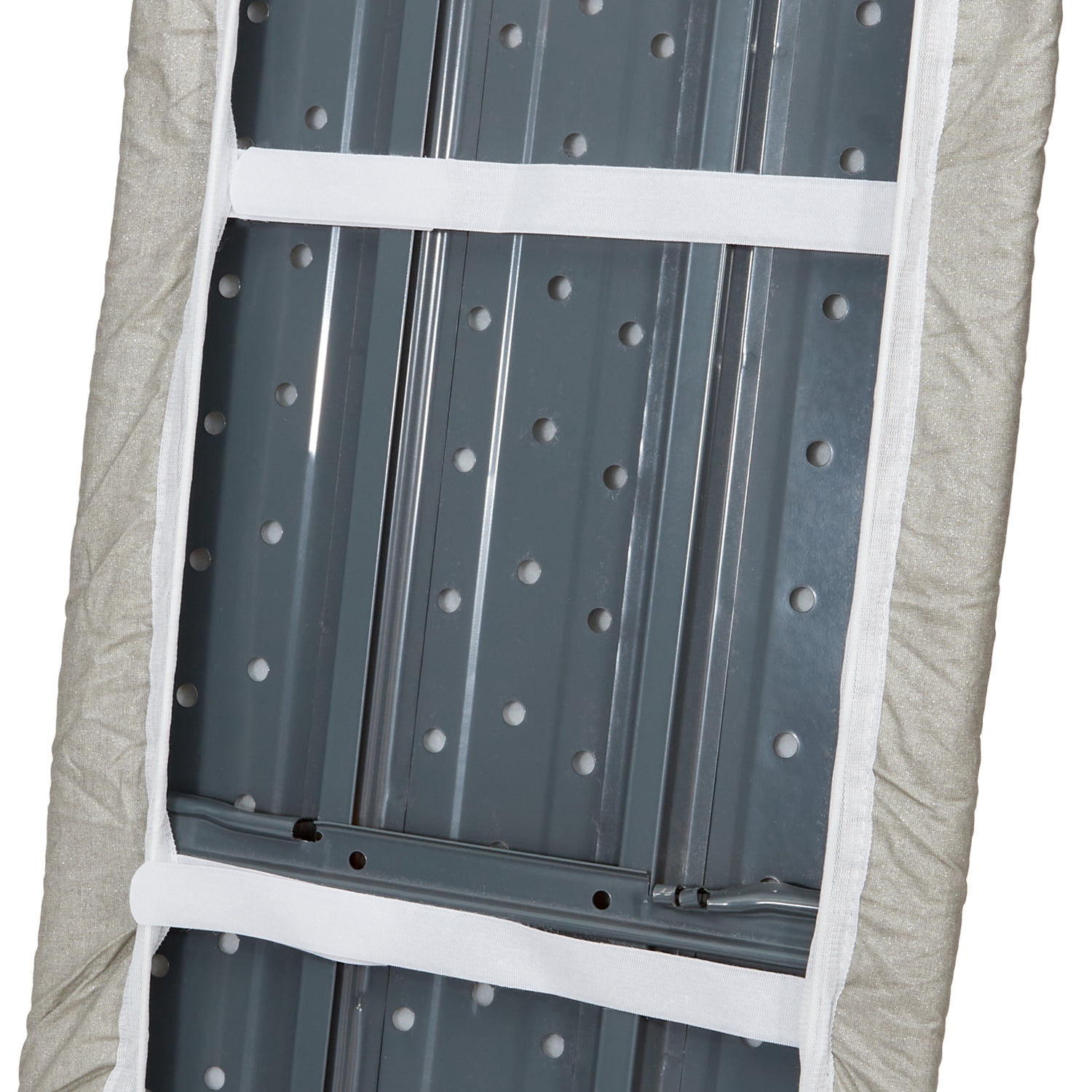 Seymour Home Products Premium Replacement Cover and Pad, Silver Silicone, Fits 53"-55" X 13"-14"