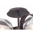 thumbnail image 2 of Kalco 7549OC Solana 4 Light Semi Flush in Oxidized Copper,, 2 of 4