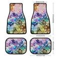 thumbnail image 2 of Kirby Car Mat Universal Fit 4-Piece Set Car Floor Mats Vehicle Floor Protection Rugs Car Rug Carpet, 2 of 8