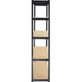 thumbnail image 3 of Estante Anaquel Rack Repisas Houzer  5 Niveles Metalico Café, 3 of 5