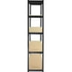 thumbnail image 3 of Estante Anaquel Rack Repisas Houzer  5 Niveles Metalico Café, 3 of 5