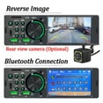 thumbnail image 3 of Car Radio Audio 1 din 4.1" Touch Screen Bluetooth Stereo Mp3/Mp5 Player FM Receiver With Colorful Lights Remote Control ,Easy to Install, 3 of 6