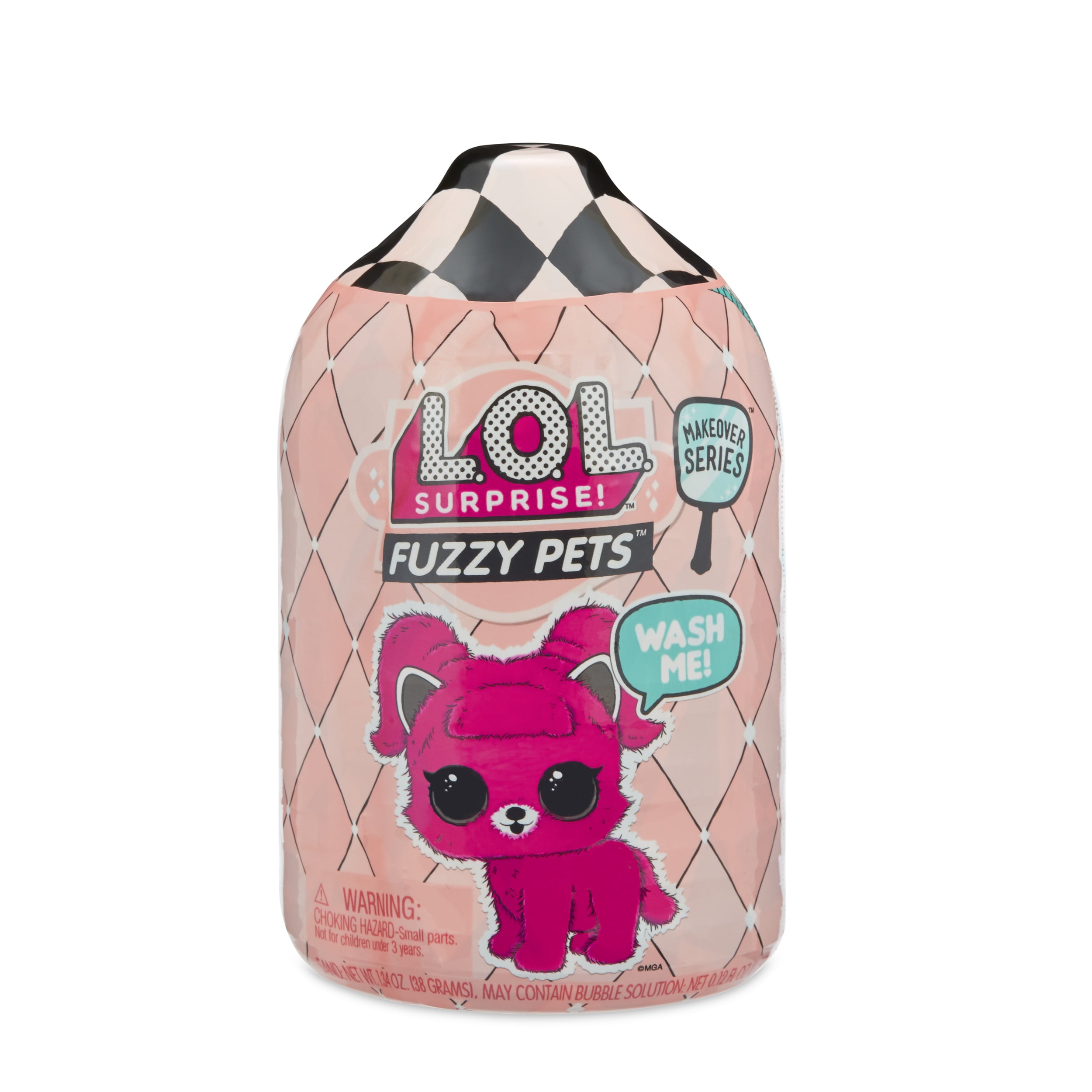 Lol Surprise Doll Makeover Series 5 Fuzzy Pets PLAYED NO FUZZY Xmas Toy Gift 