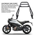 thumbnail image 3 of Soporte Trasero Para Motocicleta, Soporte De Carga Fuerte, Hierro Con 2 Correas Elásticas De Repuesto Para 125 250 401 2024-2025, 3 of 7