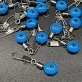thumbnail image 1 of Stops Space Beans Connectors Hook Connectors Carp Match Beans Feeder Beads Link Swivels Float Fishing Float Space Beans Swivel, 1 of 5