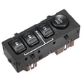 thumbnail image 1 of Interruptor de tracción en las cuatro ruedas 4WD Unique Bargains del lado del conductor delantero izquierdo apto para GMC Sierra 1500 HD 2003 2005 2006 Negro, 1 of 7