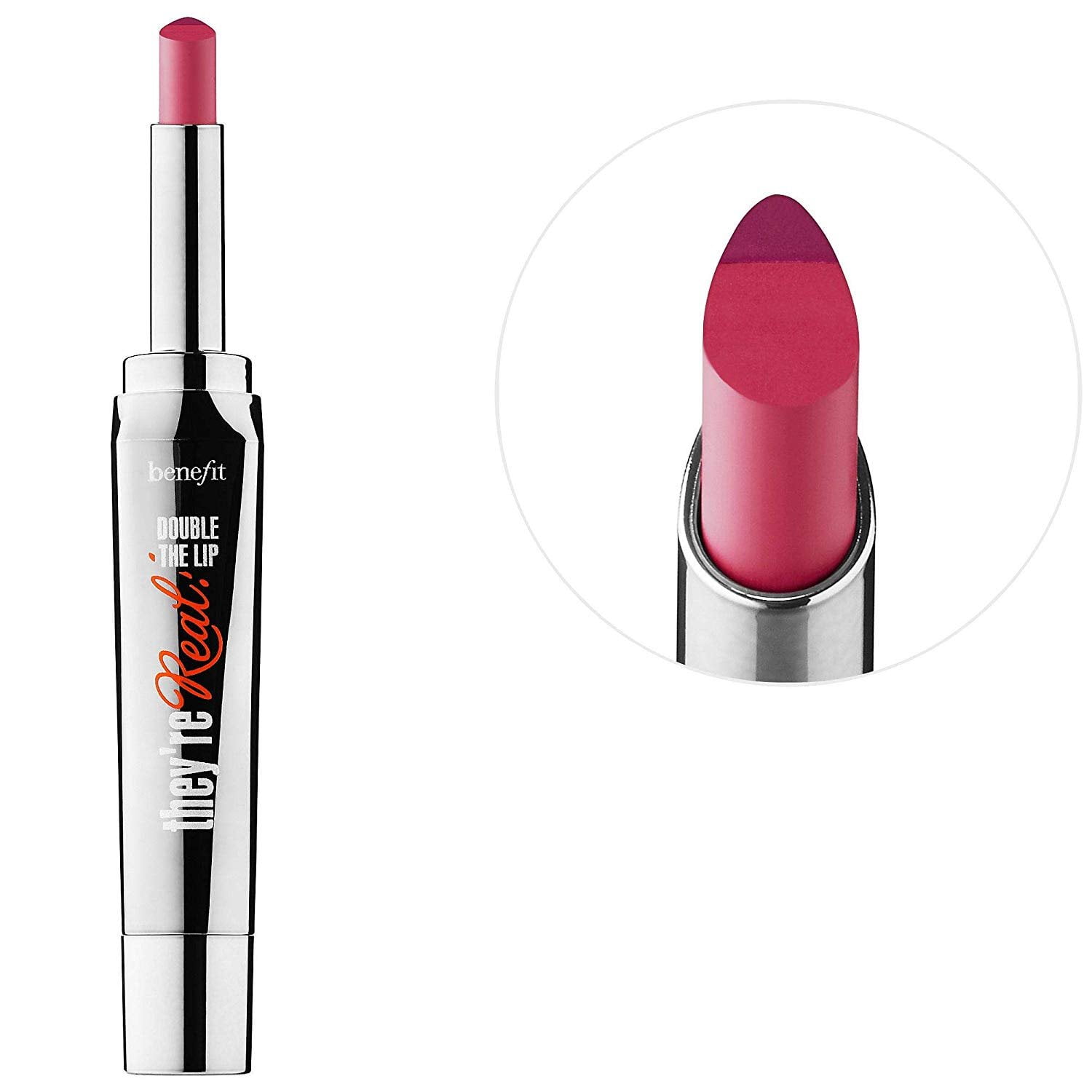 Benefit Cosmetics Theyre Real Double The Lip Lipstick Liner in One