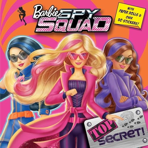 Pre-Owned Top Secret! (Barbie Spy Squad) (Paperback) 0553539140 9780553539141