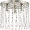 thumbnail image 3 of Livex Lighting 3 Lt Brushed Nickel Ceiling Mount, 3 of 4