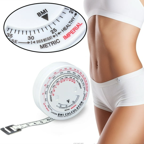 YLSHRF Fat Tape Measure, Fat Measuring Tape,Beauty Body Mass Index