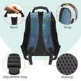thumbnail image 4 of Aplkyhs Axolotl Large Capacity School Backpack for Students Ages 6-18 Lightweight Water Resistant Ergonomic Adjustable Padded Straps for Elementary Middle High School Use, 4 of 7