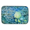 thumbnail image 1 of Carolines Treasures BB8520DDM Sea Turtle Welcome Dish Drying Mat, 1 of 1