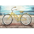 thumbnail image 2 of Medley, Elizabeth 14x11 Black Ornate Wood Framed with Double Matting Museum Art Print Titled - Coastal Bike Rides, 2 of 4