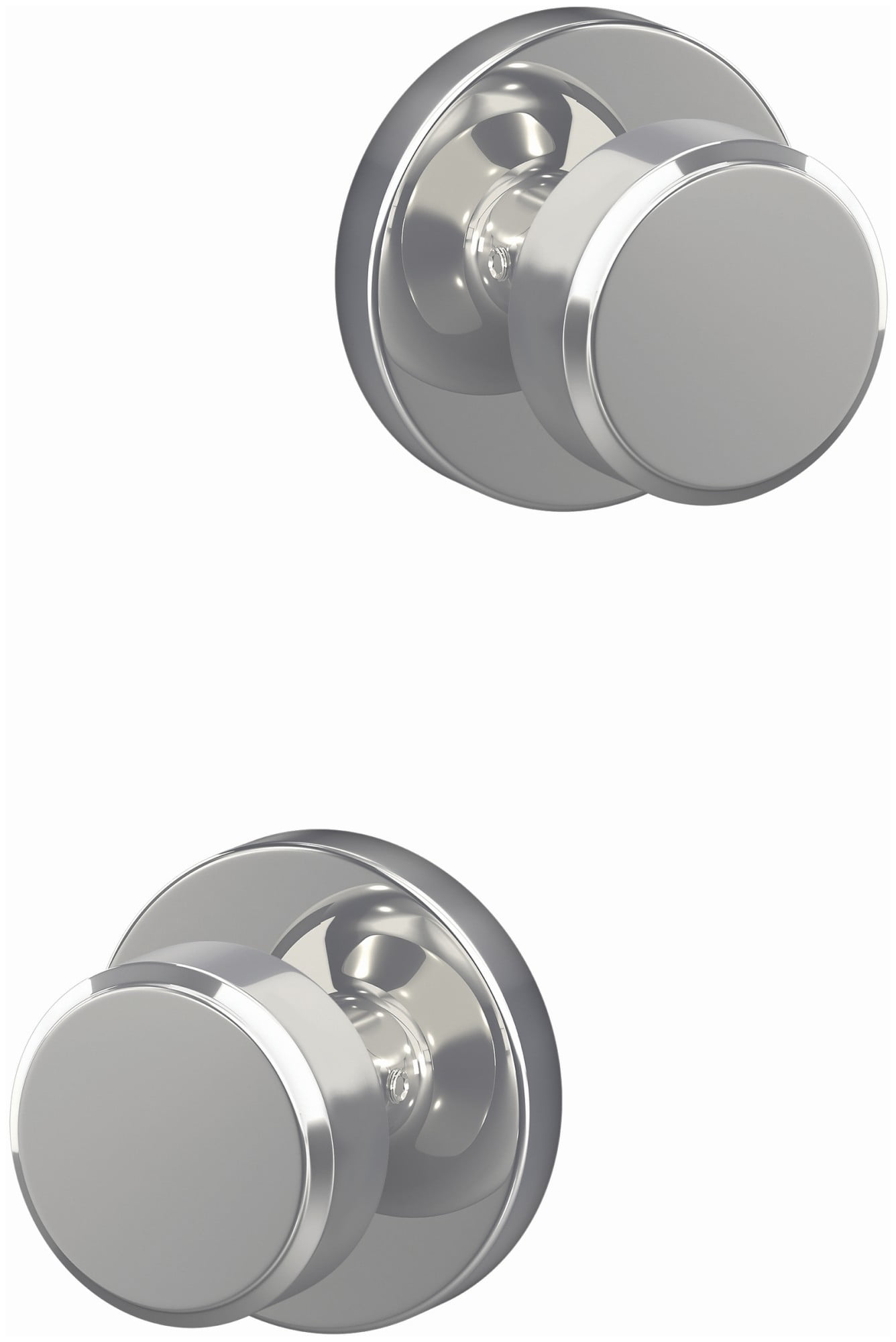 Schlage FC21SWA622HOW Custom Swanson Passage Or Privacy Door Knob Set - Black