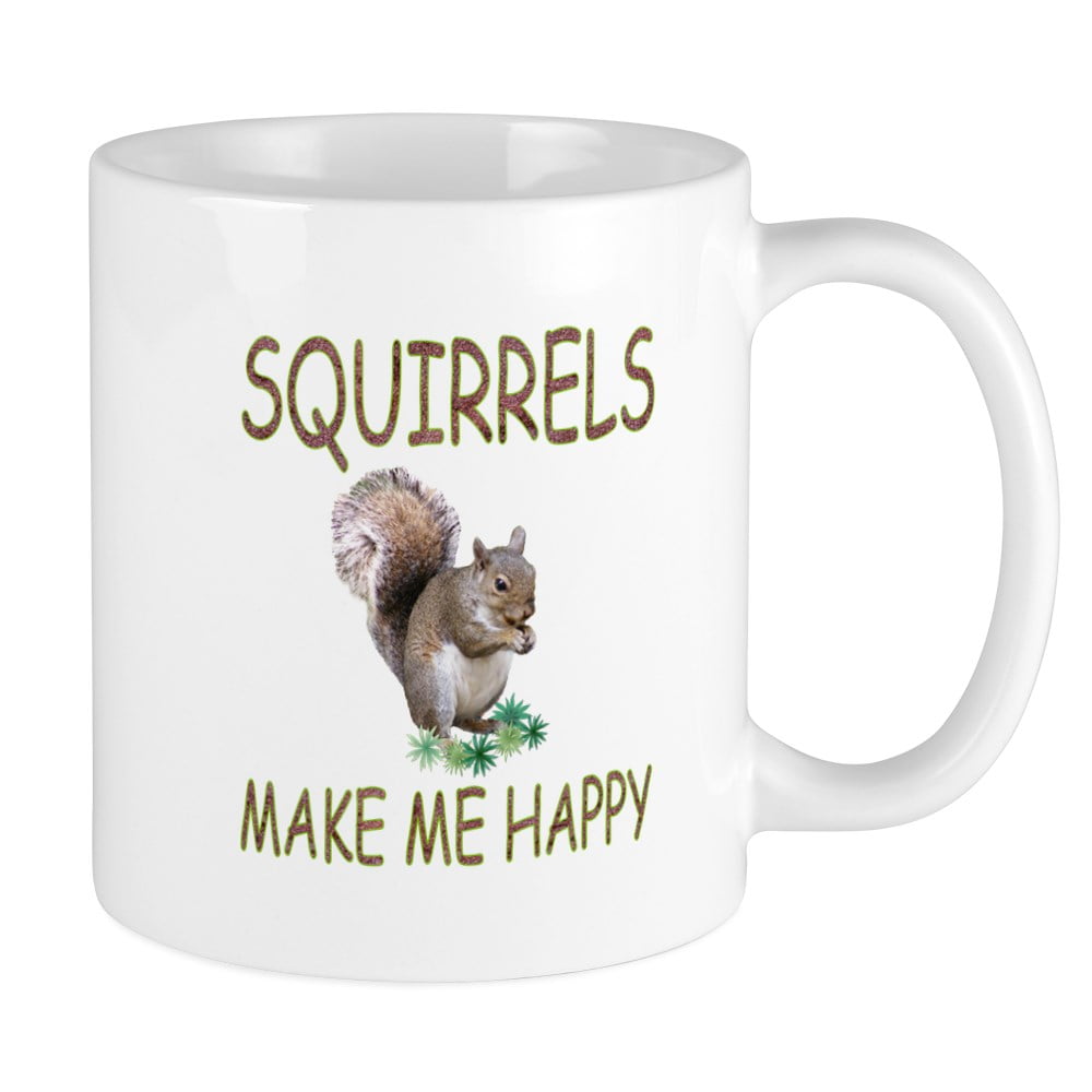 Mug Paperproducts Design 13.5 oz Winter Berry Squirrel
