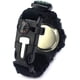thumbnail image 2 of Reloj De Pulsera De Supervivencia Al Aire Libre 6 En 1, Herramientas De Primeros Auxilios Con Pulsera Impermeable Para Deportes De Emergencia Con Paracord, Brújula, Termómetro, Silbato, Encendedor De, 2 of 5