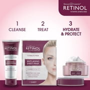 Skincare LdeL Cosmetics Retinol Night Cream, Anti-Aging Moisturizer with Vitamin A, 1.7 oz