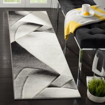 Safavieh Hollywood Joandra Abstract Runner Rug, Gray/Dark Gray, 2'3" x 6'
