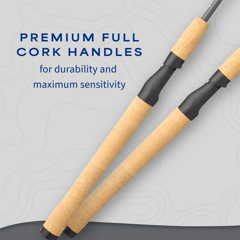 Shakespeare Excursion Spin Fishing Rod, 7' Medium Heavy - Walmart.com