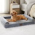 thumbnail image 1 of Cama ortopédica para perros BFPETHOME para perros grandes a prueba de agua, 1 of 8