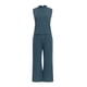 thumbnail image 5 of Conjuntos de dos piezas para mujer para el verano 2025: camiseta sin mangas con cuello alto y pantalones cortos. Chándal deportivo, XS-XXL., 5 of 5