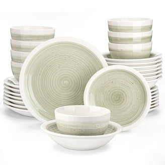 222 Fifth Blue Dynasty 16 Piece Dinnerware Set - Walmart.com