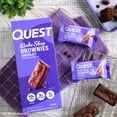 thumbnail image 4 of Quest Bake Shop, Chocolate Brownies, 10g Protein, 2g Net Carbs, 1g Sugar, 10 Count, 4 of 5