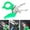 green, variant on Mini Multi-Tool Wire Stripper, Precision Pocket Tool with Crimp Split Strip Functions Ergonomic Labor-Saving Design for Electricians DIY Hobbyists On-Site Repairs
