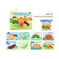 thumbnail image 1 of Dosaele Baby Early Education Tear-Resistant Cloth Book  9 Themes Montessori With Rustling Paper  Washable Parent-Child Cloth Book For Early Education And Cognitive Activities, 1 of 1