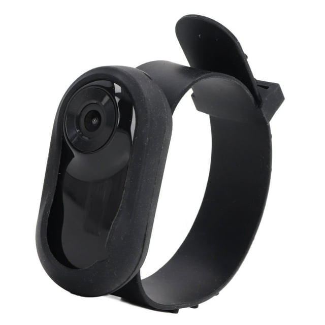 Cámara de Acción de Mascotas, Tarjeta de Memoria de Soporte Cámara de Cuello de Mascotas Pequeña 0.96 Pulgadas HD Recargable HD Congelros de Video Para Indoor para