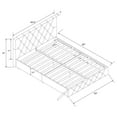 thumbnail image 4 of DHP Dakota Upholstered Platform Bed, Queen, 4 of 8