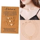 thumbnail image 2 of 3 collares de acero inoxidable para mejores amigos, adecuados para 3 hermanas y 3 amigos., 2 of 5
