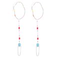 thumbnail image 1 of MasteelfCA 2pcs Beaded Ankle Chain Anklet Foot Chain Summer Ankle Jewelry for Women, 1 of 7