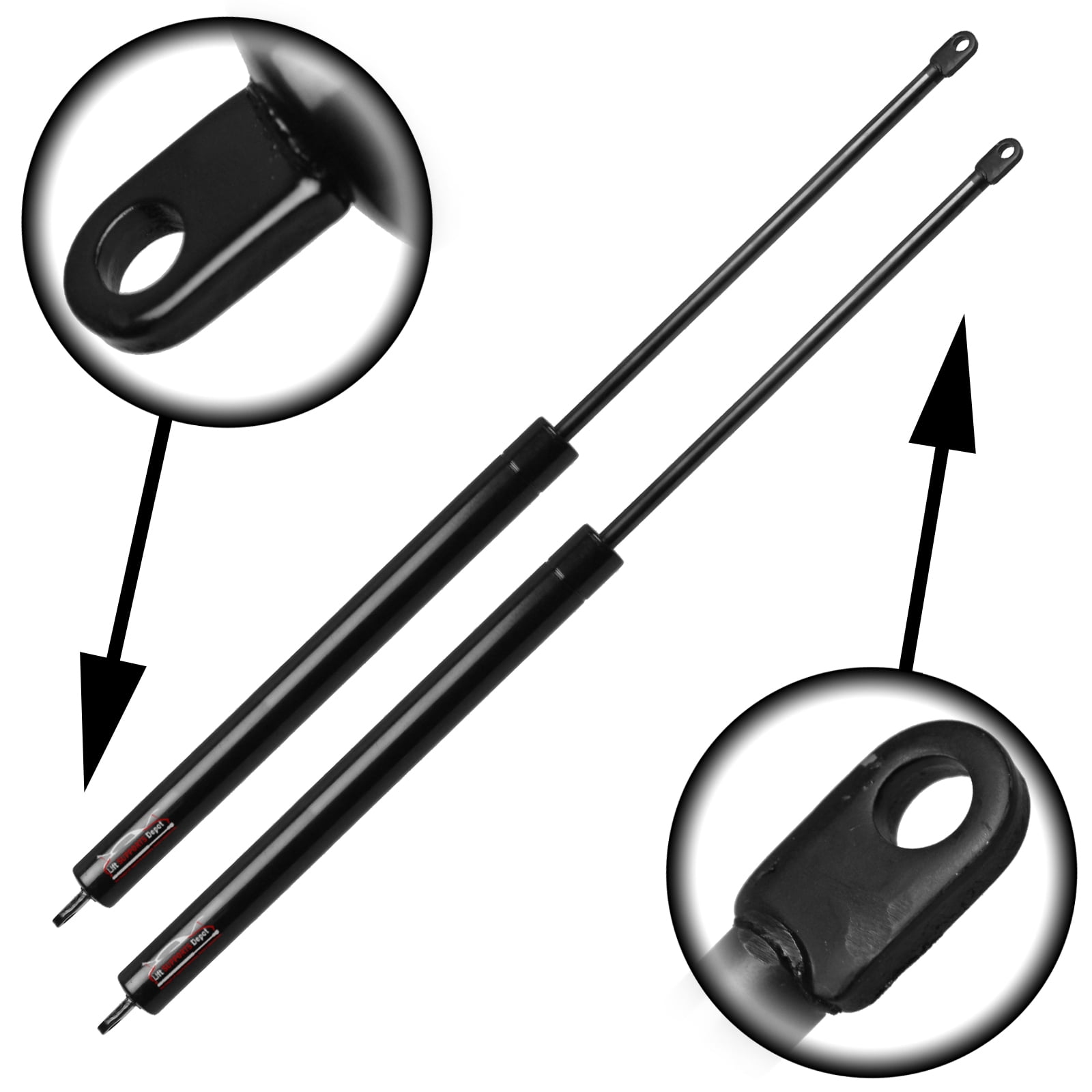 Qty 2 Brenderup Horse Trailer Lift Supports Replaces 4736BC 044736