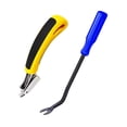 thumbnail image 2 of Extractor de clavos, herramienta práctica y resistente para la construcción en la oficina. Estilo A, 2 of 9