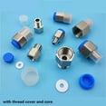thumbnail image 4 of Pressure Gauge Adapter 304 Stainless Steel Pipe Coupling Pipe Fitting Connector Female 1/4 1/2 3/8 to Male M14/20 Thread Adapter, 4 of 4