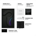 thumbnail image 2 of LELO ENIGMA Wave Triple Stimulation G Spot Rabbit Vibrator Waterproof for Women, Black, 2 of 6