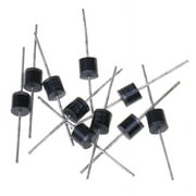 10Pcs 15a 45v High Efficiency Axial Rectifier Bypass Blocking Diode