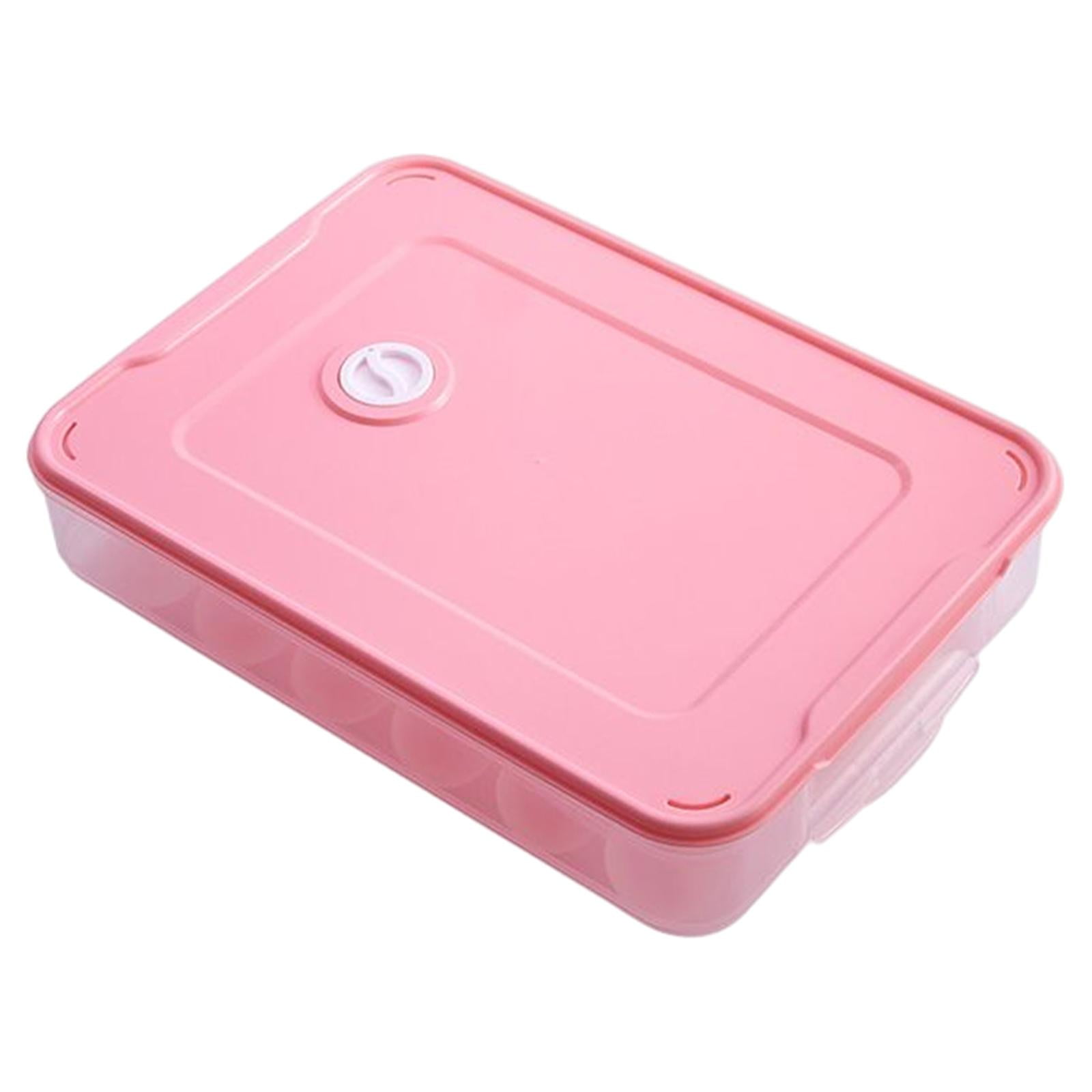 Portable Eggs Storage Box Eggs Storage Container Eggs Tray Bins Fridge